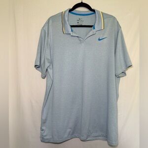 Nike‎ Men's Blue Polo Shirt